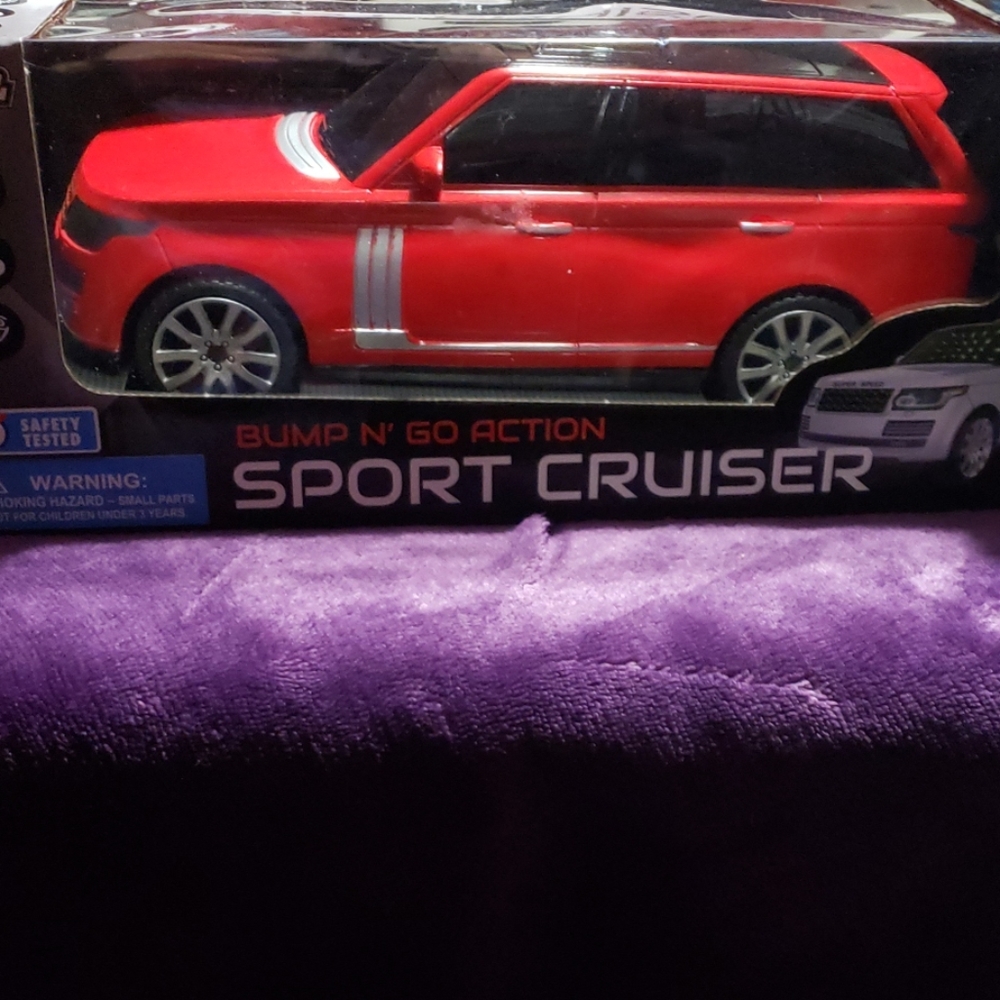 Model car range rover